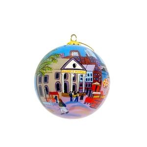 Hand Painted Quincy Market Ornament - Boston